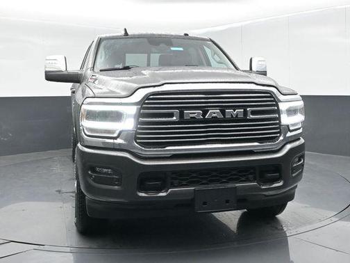 Granite Crystal Metallic Clearcoat 2024 RAM 2500 Laramie Crew Cab 4x4 6'4' Box