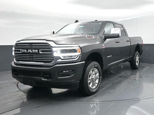 Granite Crystal Metallic Clearcoat 2024 RAM 2500 Laramie Crew Cab 4x4 6'4' Box