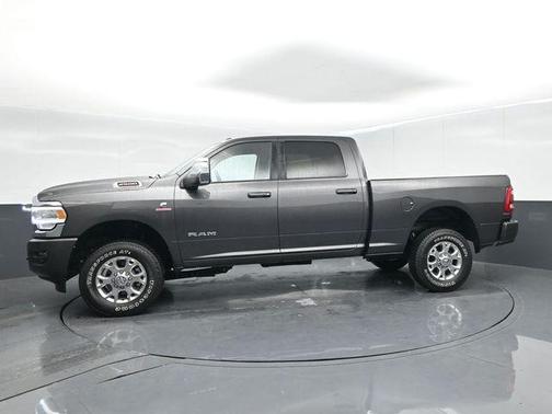 Granite Crystal Metallic Clearcoat 2024 RAM 2500 Laramie Crew Cab 4x4 6'4' Box
