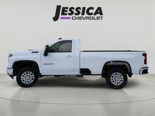 2025 Chevrolet Silverado 2500 LT