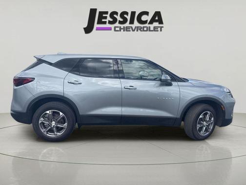 Sterling Gray Metallic 2025 Chevrolet Blazer 2LT