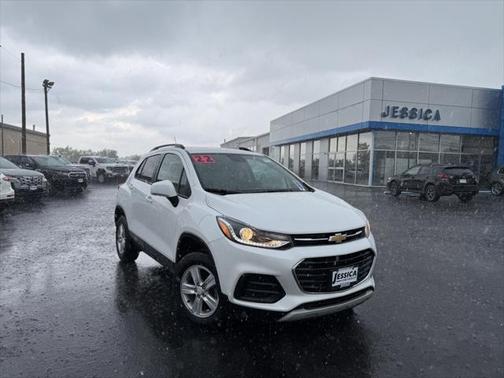 2022 Chevrolet Trax LT