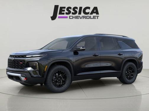 Mosaic Black Metallic 2026 Chevrolet Traverse AWD Z71