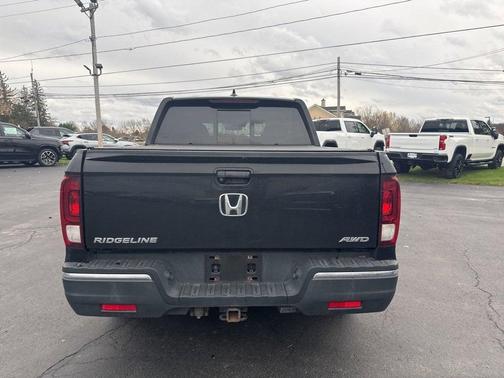 2020 Honda Ridgeline RTL