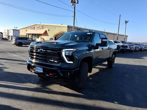 2026 Chevrolet Silverado 2500 LTZ