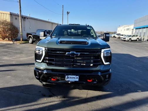 2026 Chevrolet Silverado 2500 LTZ
