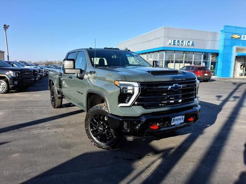 2026 Chevrolet Silverado 2500 LTZ
