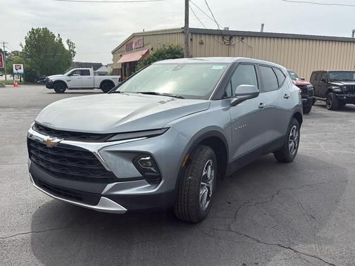 Sterling Gray Metallic 2025 Chevrolet Blazer 2LT