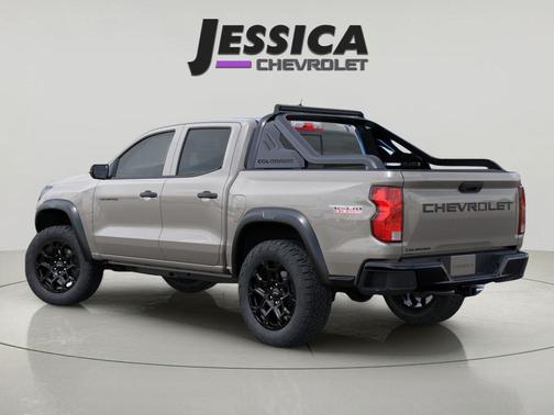 White Sands 2026 Chevrolet Colorado Trail Boss