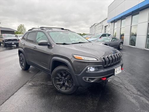 2016 Jeep Cherokee Trailhawk