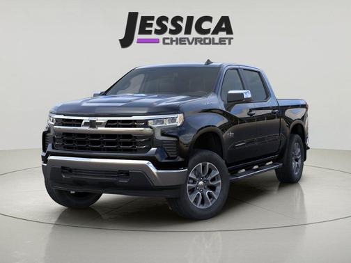 Black 2026 Chevrolet Silverado 1500 LT