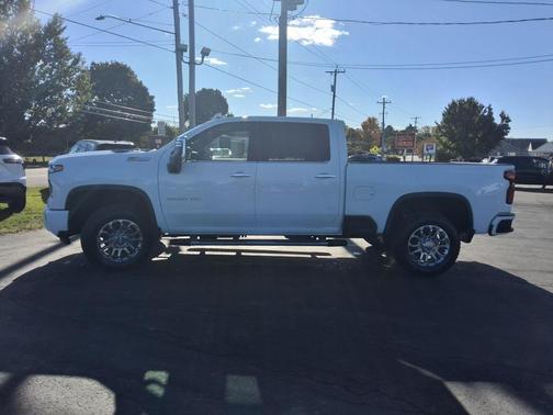 2025 Chevrolet Silverado 2500 LTZ