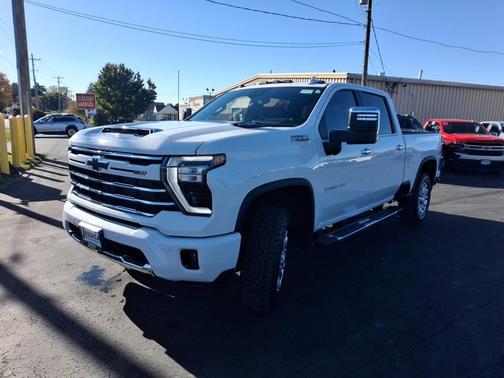 2025 Chevrolet Silverado 2500 LTZ