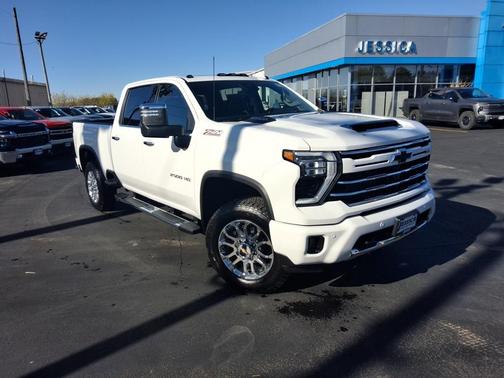 2025 Chevrolet Silverado 2500 LTZ