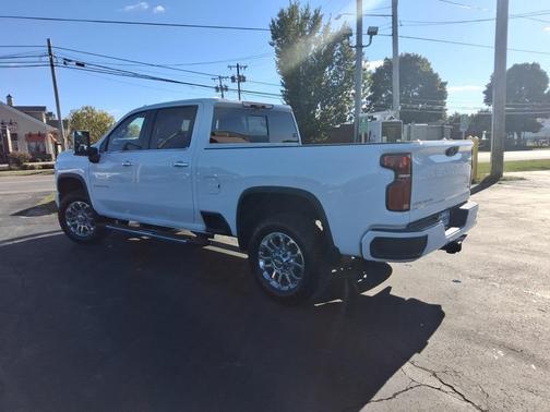 2025 Chevrolet Silverado 2500 LTZ