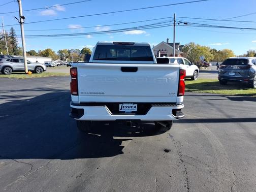2025 Chevrolet Silverado 2500 LTZ