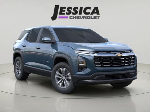 Lakeshore Blue Metallic 2026 Chevrolet Equinox 1LT