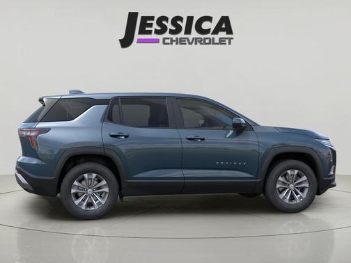 Lakeshore Blue Metallic 2026 Chevrolet Equinox 1LT