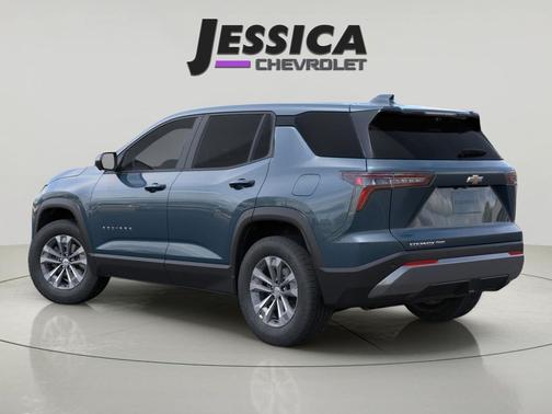 Lakeshore Blue Metallic 2026 Chevrolet Equinox 1LT