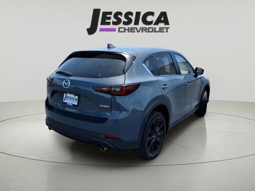 Polymetal Gray Metallic 2025 Mazda CX-5 2.5 S Carbon Edition