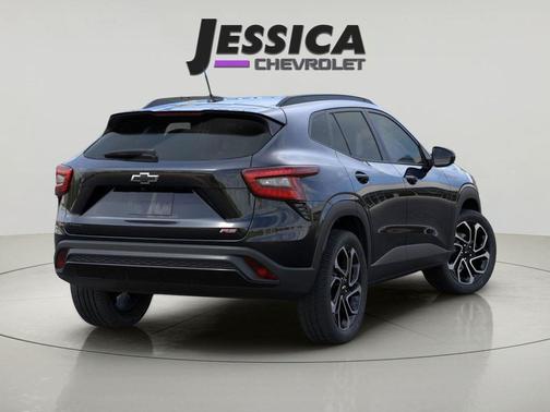 Mosaic Black Metallic 2026 Chevrolet Trax FWD 2RS