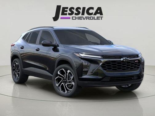 Mosaic Black Metallic 2026 Chevrolet Trax FWD 2RS