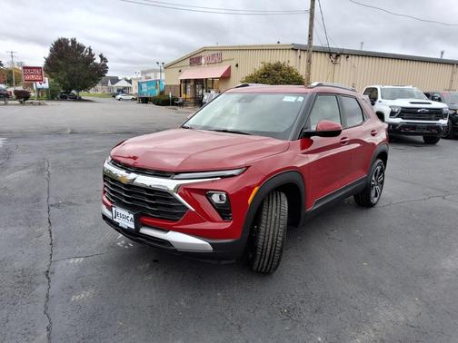 2026 Chevrolet Trailblazer LT
