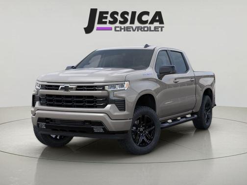 White Sands 2026 Chevrolet Silverado 1500 RST