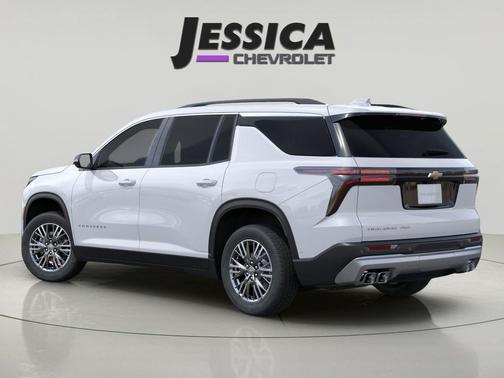 Summit White 2026 Chevrolet Traverse LT