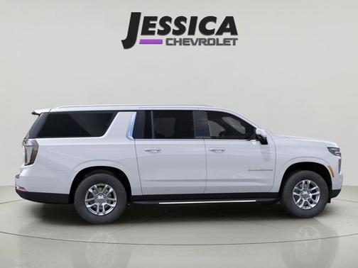 Summit White 2026 Chevrolet Suburban LT