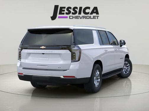 Summit White 2026 Chevrolet Suburban LT