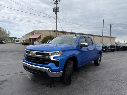 2025 Chevrolet Silverado 1500 LT