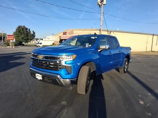 2025 Chevrolet Silverado 1500 LT