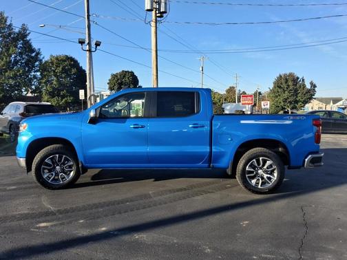 2025 Chevrolet Silverado 1500 LT