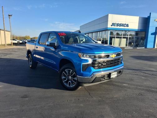 2025 Chevrolet Silverado 1500 LT