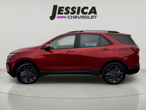 Radiant Red Tintcoat 2024 Chevrolet Equinox AWD RS