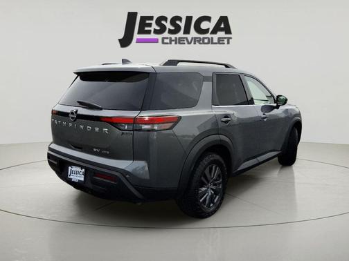 Gun Metallic 2022 Nissan Pathfinder SV 4WD