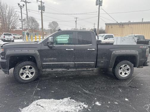 2016 Chevrolet Silverado 1500 LTZ