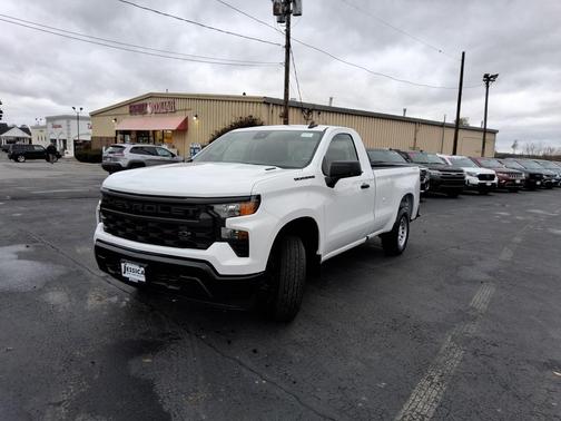 2025 Chevrolet Silverado 1500 WT