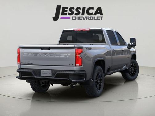 Sterling Gray Metallic 2026 Chevrolet Silverado 2500 LTZ