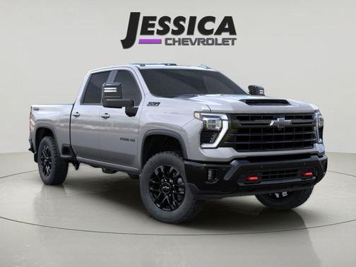 Sterling Gray Metallic 2026 Chevrolet Silverado 2500 LTZ