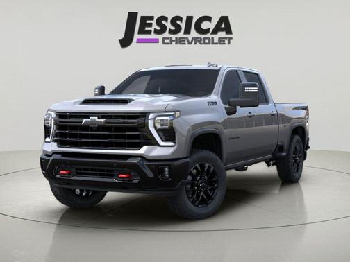 Sterling Gray Metallic 2026 Chevrolet Silverado 2500 LTZ
