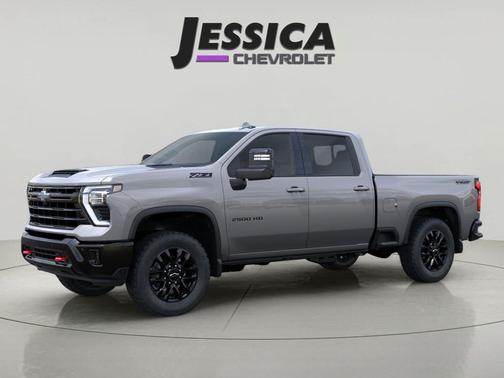 Sterling Gray Metallic 2026 Chevrolet Silverado 2500 LTZ