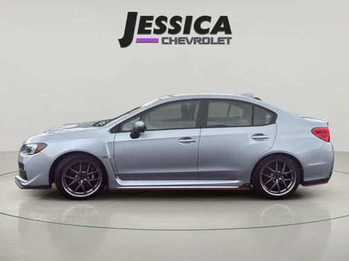 Dark Gray Metallic 2017 Subaru WRX STI Limited