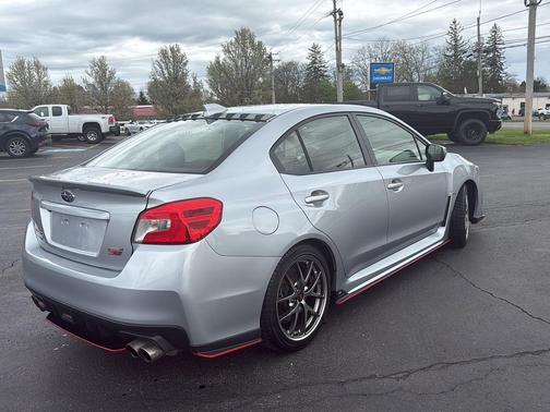 Dark Gray Metallic 2017 Subaru WRX STI Limited