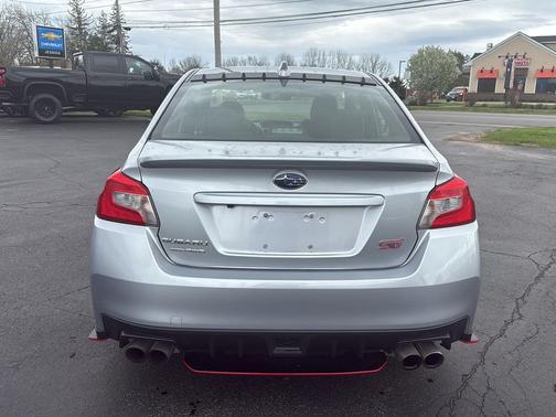Dark Gray Metallic 2017 Subaru WRX STI Limited