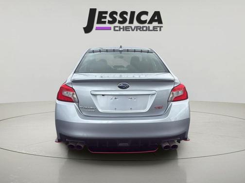 Dark Gray Metallic 2017 Subaru WRX STI Limited
