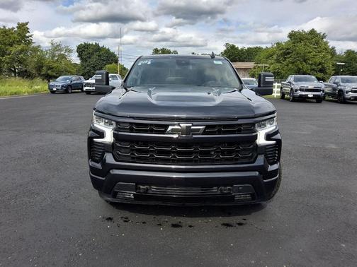 Dark Ash Metallic 2024 Chevrolet Silverado 1500 RST