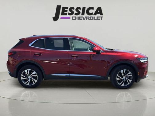 Cinnabar Metallic 2021 Buick Envision AWD Essence