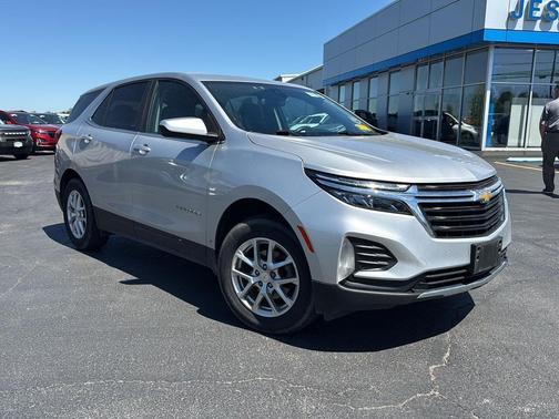 Silver Ice Metallic 2022 Chevrolet Equinox 1LT